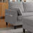 100.79" Corduroy Large U Shaped Sofa With 2 Storage Ottomans-160345058