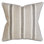 Aaron Linen Square Pillow Cover & Insert