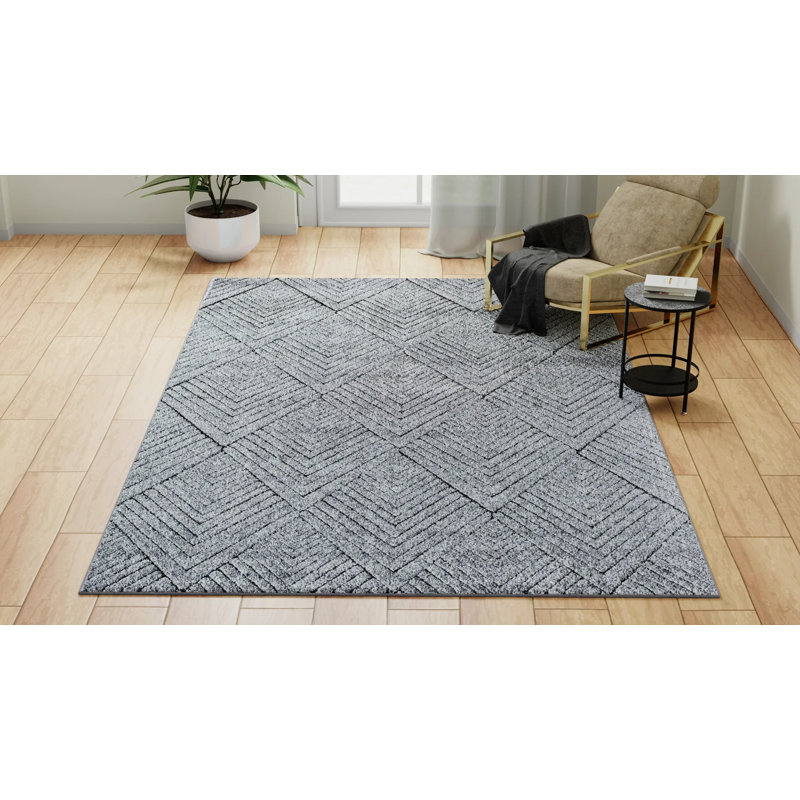 Cadence Contemporary Soapstone Area Rug, Rectangle 5' x 7'6"