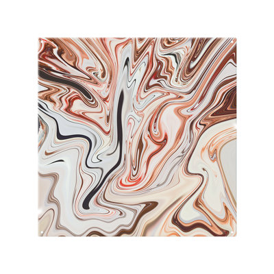 Rippled Splash Back