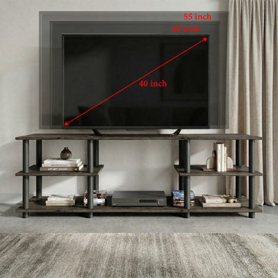 Meuble télé 3 niveaux Easy Twist