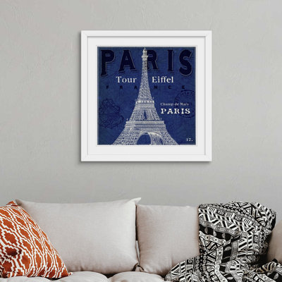 « blueprint tour eiffel » par sue schlabach, impression