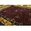 Grand tapis antique surdimensionné antique Art Deco