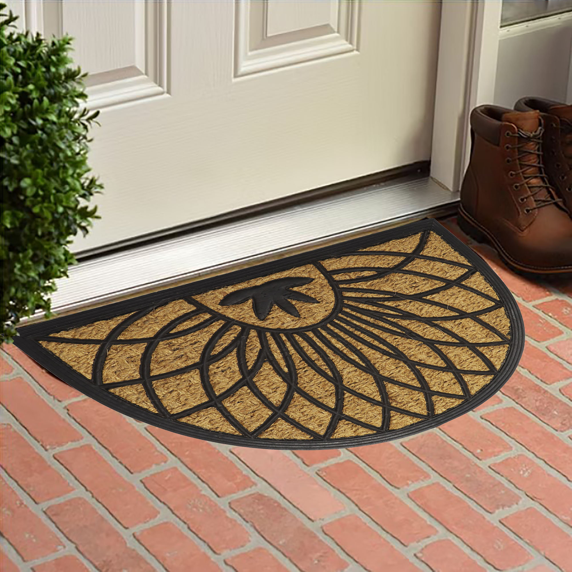 Half Round Door Mat