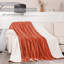 Jeté réversible en molleton Sherpa Plush - Couverture douce et chaude pour lit et canapé-119965721-119965727