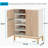 Durable Shoe Racks Organizer,Spacious Shoe Cabinet,Entryway Shoe Cabinet-1350215194