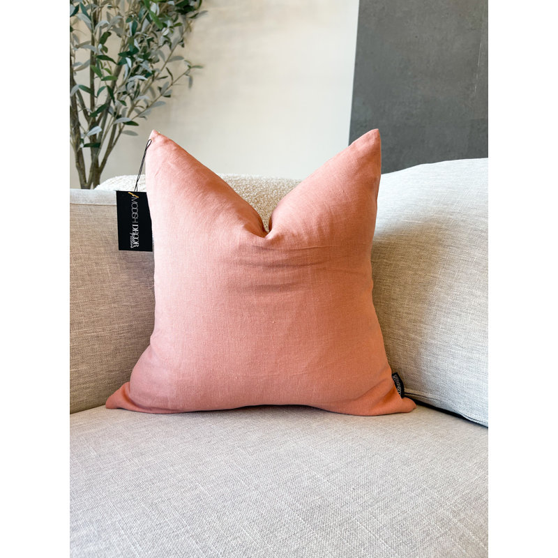 Coral Dust Cover, 24" x 24", Pink