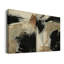 Baked Paintstrokes III - Toile tendue avec châssis de qualité supérieure - Prêt à être accroché