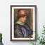 Portrait of a Woman Vol.2 by Pierre-Auguste Renoir - Picture Frame Painting-62803981-62803984