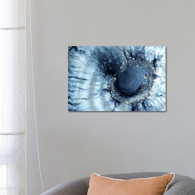Beyond Grey by Antuanelle - Wrapped Canvas Print