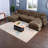 Compression Comfort Sectionals, Chenille 4 Seat Modern Home Sofa