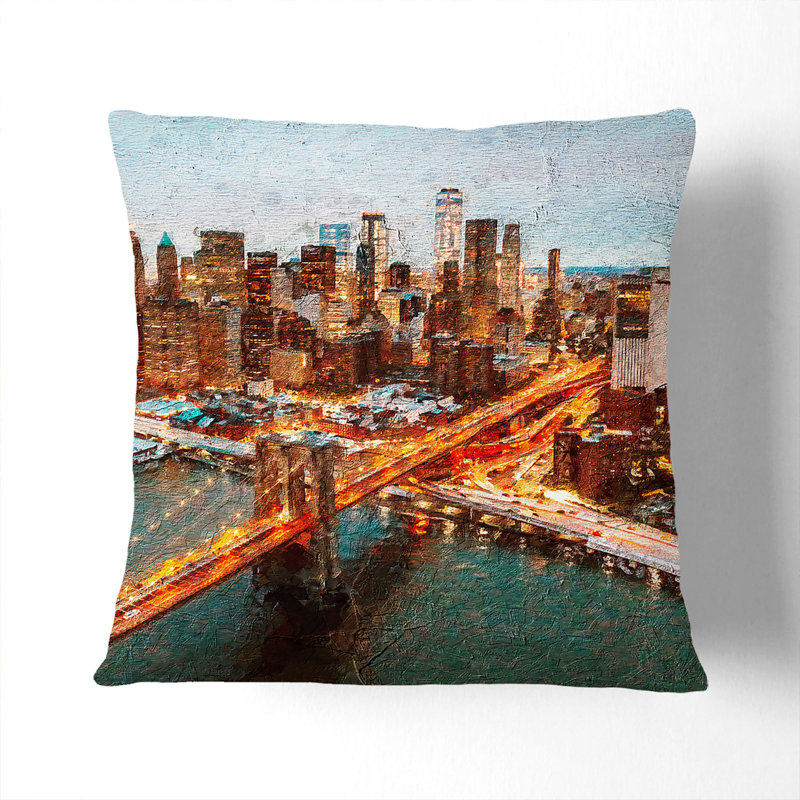 Square Cushion, 55cm H x 55cm W x 20cm D, Stone