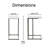 Serta Harton C Shape Side Table-35467106