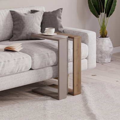 Madelyn Modern Compact C Shape Side Table