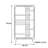 A light luxury, modern and creative bookcase-1766189109-1766189113