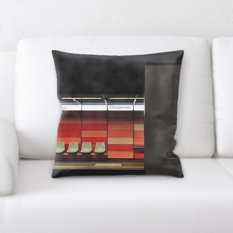 Lam Throw Pillow