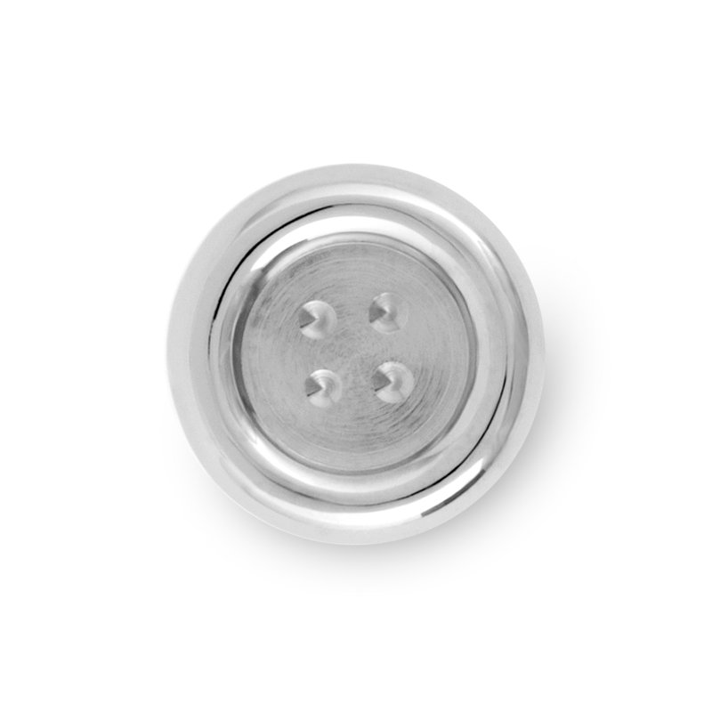 Bouton en laiton Dritz, Nickel