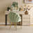 Lemley Shell-Shaped Vanity Chair-1085956864