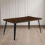 Ensemble de table de salle à manger Hranislav Elegant 5 pièces 63 po-1221693926-1230824099