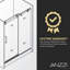 Porte de douche encadrée 60 "- l 60,4" x H 70 "-83388772