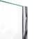 Prism 40" W x 40" D x 74.75" H Frameless Neo-Angle Reversible Shower Kit with Towel Bar and Base Included