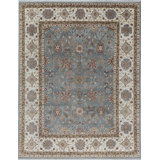 Lamani Wool Oriental Area Rug