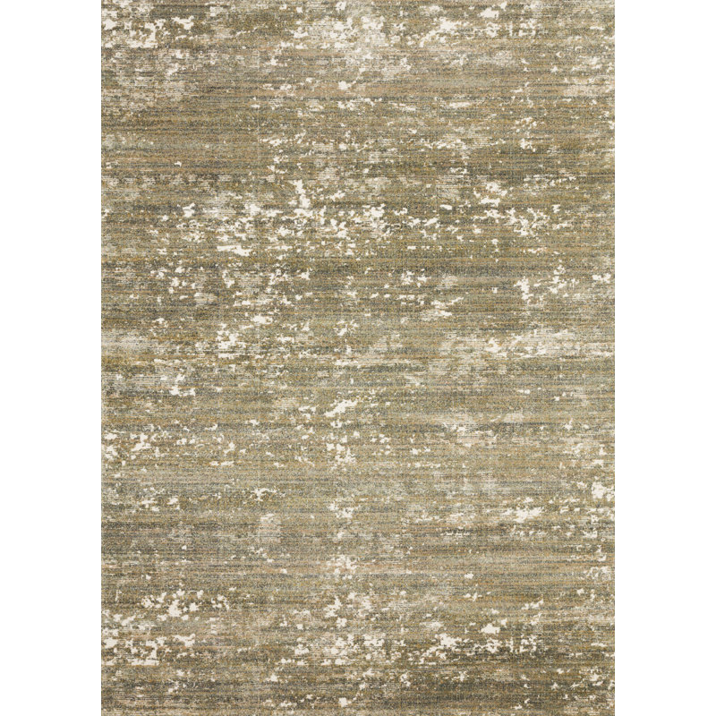 Haltwhistle Abstract Indoor Rug, Rectangle 2'7" x 4'