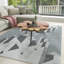 Tapis gris Azalea-761821175