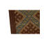 Afghan Hand-Knotted High-Quality Brown/Blue/Beige Area Rug