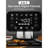 Kitchen Elite Digital Air Fryer Oven, Compact Cooker, 5.28 Qt, Stainless Steel
