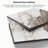 Oval Minimalist Slate Coffee Table Set-107732671