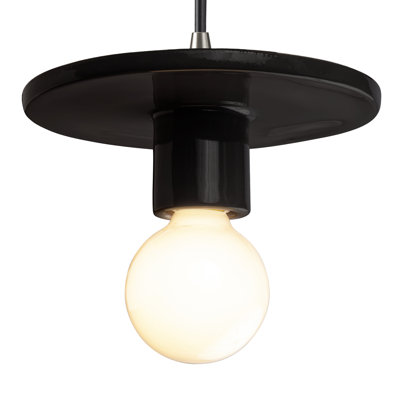Luminaire suspendu à 1 lumière Leni