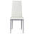 Kymani 19'' H Faux Leather Upholstered Dining Chair-716061352