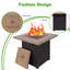 28Inch Outdoor Gas Fire Pit Table-114833145