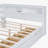 Wooden DayBed with 2 Drawers, Storage Shelf, and USB Charging Ports, -1896197724-1896197722