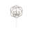 10'' 3 - Light Globe Ceiling Fan Light Kit-28676836