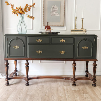 High-End Retro-Style Sideboard