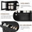 Armoire de rangement pour garde-manger de 63 po avec tiroirs, huche de cuisine et support pour micro-ondes 63 po-961261308