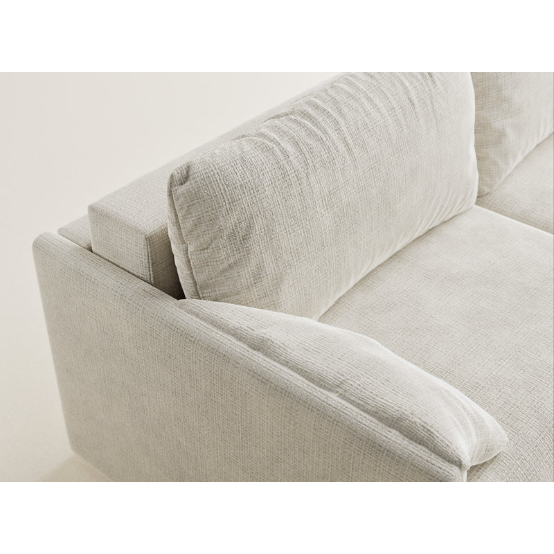 Sofa, Cream Chenille