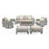 Sameko Premium All-Weather Wicker 5 - Person Patio Conversation Sets with Sunbrella® Cushions