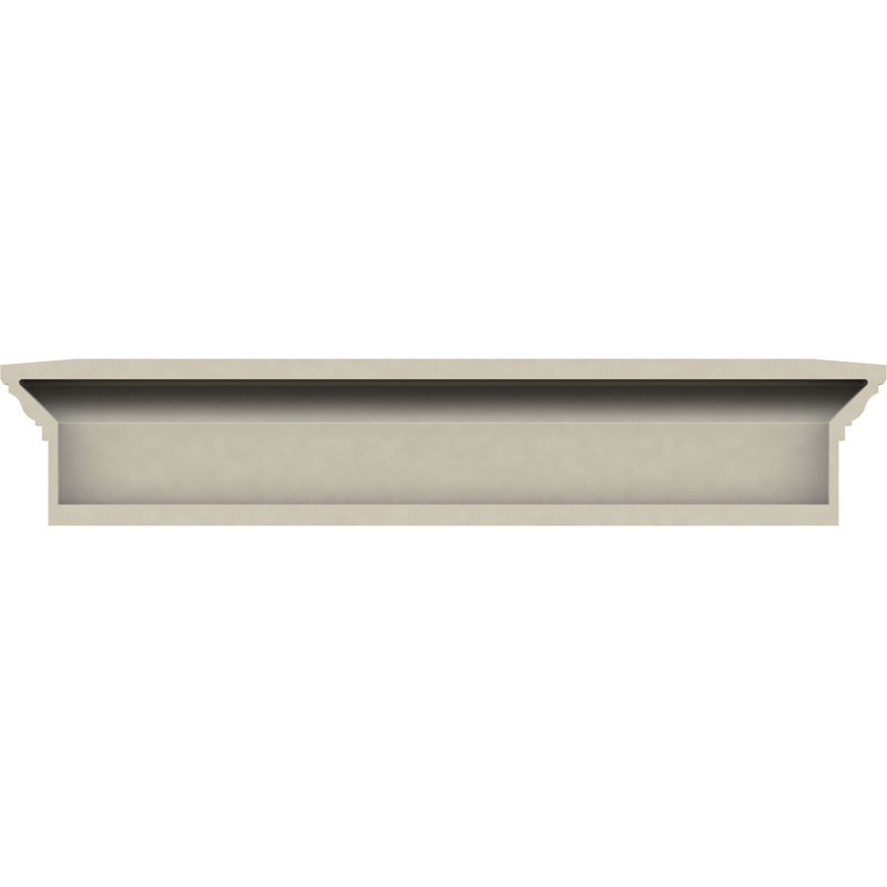 Endurathane Craftsman Crosshead with Bottom Trim, 98 inches