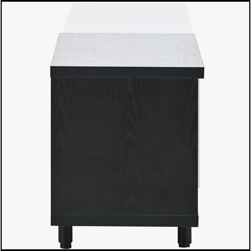 Meuble télé 70,1 po à 100 po, Blanc
