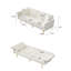 Canapé-lit pliable polyvalent avec une fabrication robuste pour divers espaces-575293072-575293103