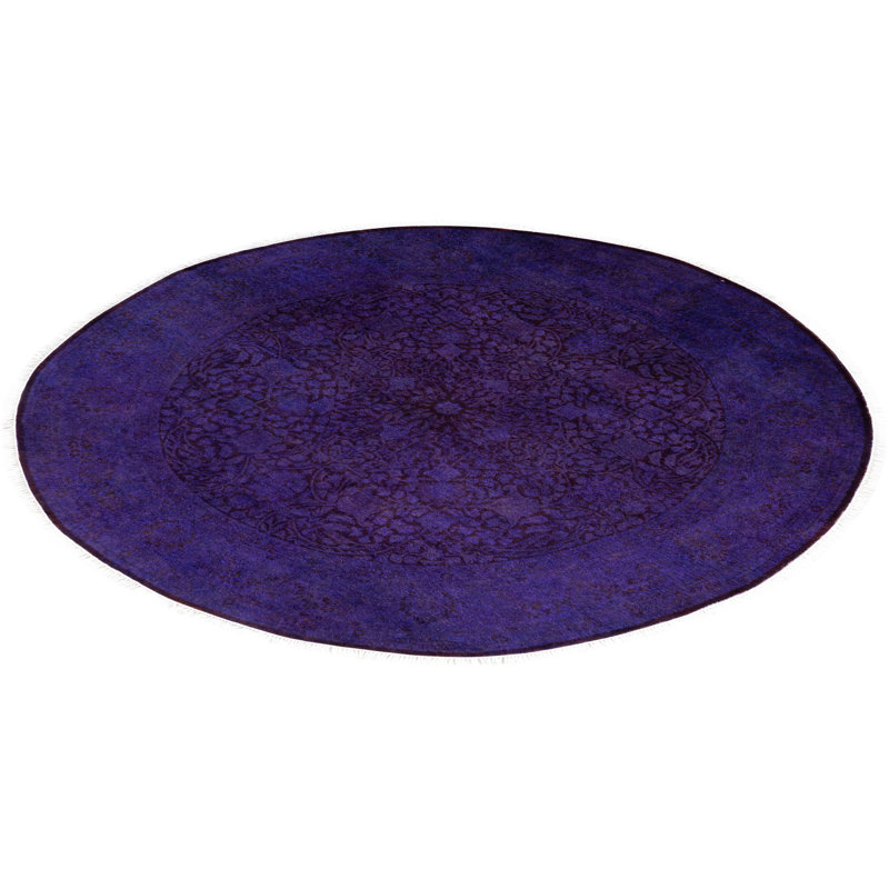 Overdyed Area Rug
