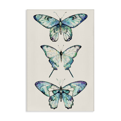 Art mural sur toile, "Classic Butterfly Specples" par Christine Zalewski