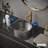 Karran Cinox 15'' Stainless Steel Circular Bathroom Sink-95277328