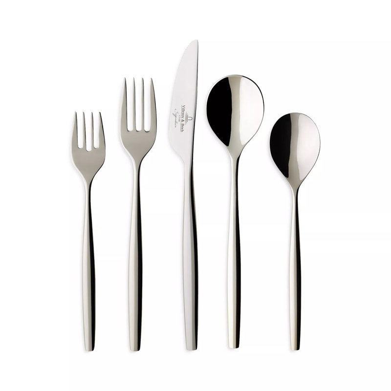 Villeroy & Boch MetroChic 20 Pc Place Setting Flatw