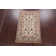 Tapis floral à teinture végétale 4 x 7