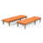 Gray Frame / Rust Orange Cushion is out of stock