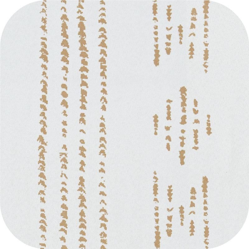 Ayani Bohemian Blackout Curtain Panel, 52" W x 96" L, Beige/Taupe
